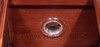6.5ft Red Mahogany Chippendale China Cabinet