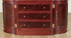Cherry/Walnut Italian Buffet Hutch