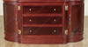 Two Tone Cherry/Walnut China Cabinet