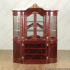 Cherry/Walnut Italian Buffet Hutch