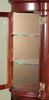 Two Tone Cherry/Walnut China Cabinet
