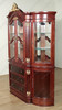 Two Tone Cherry/Walnut China Cabinet