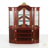 Two Tone Cherry/Walnut China Cabinet