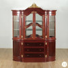 Two Tone Cherry/Walnut China Cabinet
