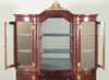 Two Tone Cherry/Walnut China Cabinet