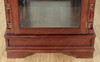 Mahogany Glass Display Cabinet