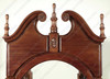 Mahogany Glass Display Cabinet