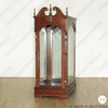 Mahogany Glass Display Cabinet