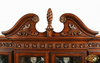 Traditional Mahogany Chippendale China Cabinet