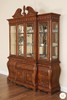 Traditional Mahogany Chippendale China Cabinet
