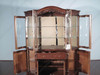 Solid Mahogany China Cabinet Curio Display Cabinet