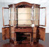 Mahogany China Cabinet Curio Display Cabinet