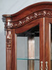 Mahogany China Cabinet Curio Display Cabinet