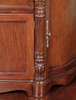 Mahogany China Cabinet Curio Display Cabinet
