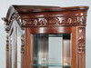 Mahogany China Cabinet Curio Display Cabinet