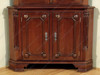 Mahogany Chippendale Corner Cabinet