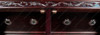 10ft Espresso Lockable Jewelry Display Showcase Cabinet