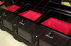 10ft Espresso Lockable Jewelry Display Showcase Cabinet