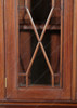 Solid Mahogany 2 Door Corner Cabinet