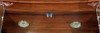10ft Mahogany/Glass Sectional Display Cabinet