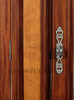 6.5ft Mahogany Two Tone China Cabinet