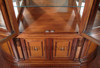 6.5ft Mahogany Two Tone China Cabinet