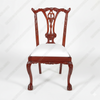 Cherry Chippendale Dining Side Chair