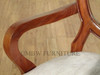 Golden Oak Hepplewhite Dining Arm Chair