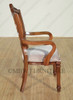 Golden Oak Hepplewhite Dining Arm Chair
