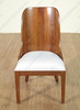 Honey Art Deco Cream Dining Chair