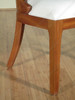 Honey Art Deco Cream Dining Chair