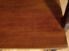 Mahogany Ladder-Back Dining Arm Chairs (2)