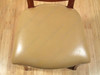 Pair of 2 Mahogany Leather Cameo Back Side Chair