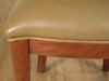 Pair of 2 Mahogany Leather Cameo Back Side Chair
