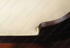 Mahogany Art Deco Curved Back Dining Chairs (2)