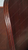 Mahogany Art Deco Curved Back Dining Chairs (2)