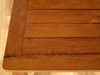 Solid Teak Art Deco Side Chairs (2)