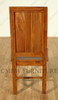 Solid Teak Art Deco Side Chairs (2)