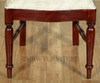 Pair of 2 Tea Brown Regency Dining Side Chairs (2)