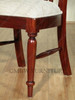 Pair of 2 Tea Brown Regency Dining Side Chairs (2)