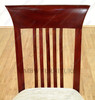 Pair of 2 Tea Brown Regency Dining Side Chairs (2)