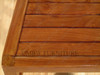 Pair of 2 Teak Mission Side Chairs (2)