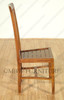 Pair of 2 Teak Mission Side Chairs (2)