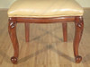 Mahogany Hepplewhite Leather Side Chairs (Pair 2)