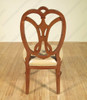 Mahogany Hepplewhite Leather Side Chairs (Pair 2)