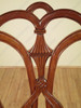 Mahogany Hepplewhite Leather Side Chairs (Pair 2)