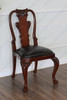 Mahogany Queen Anne Dining Chairs (8)