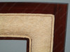 Set 4 Mahogany Art Deco Upholstered Dining Side Chairs