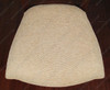Set 4 Mahogany Art Deco Upholstered Dining Side Chairs