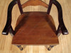 Two-Tone Ladder Back Dining Chairs Set (8)